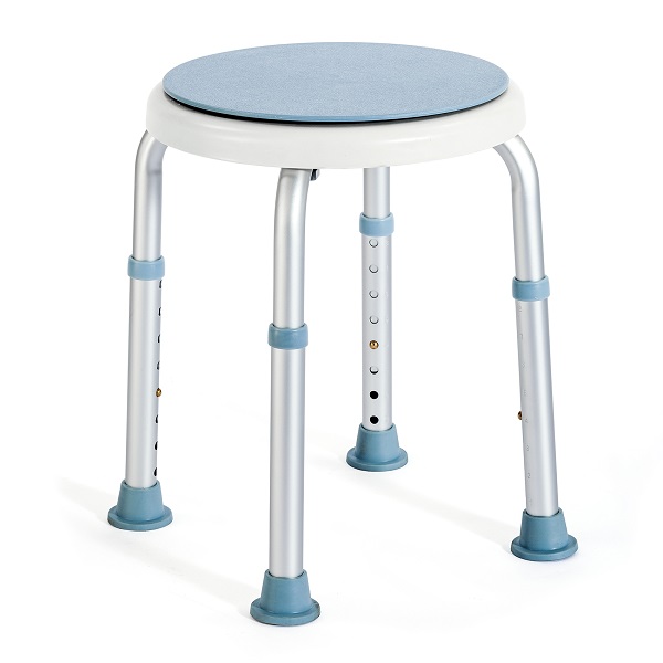 Taboret pod prysznic obrotowy